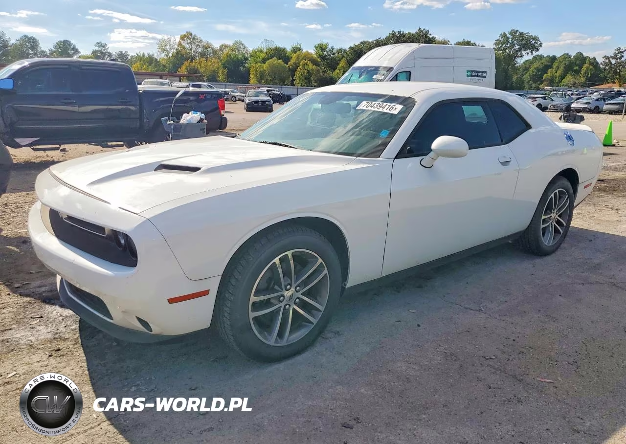 2019 Dodge Challenger Sxt