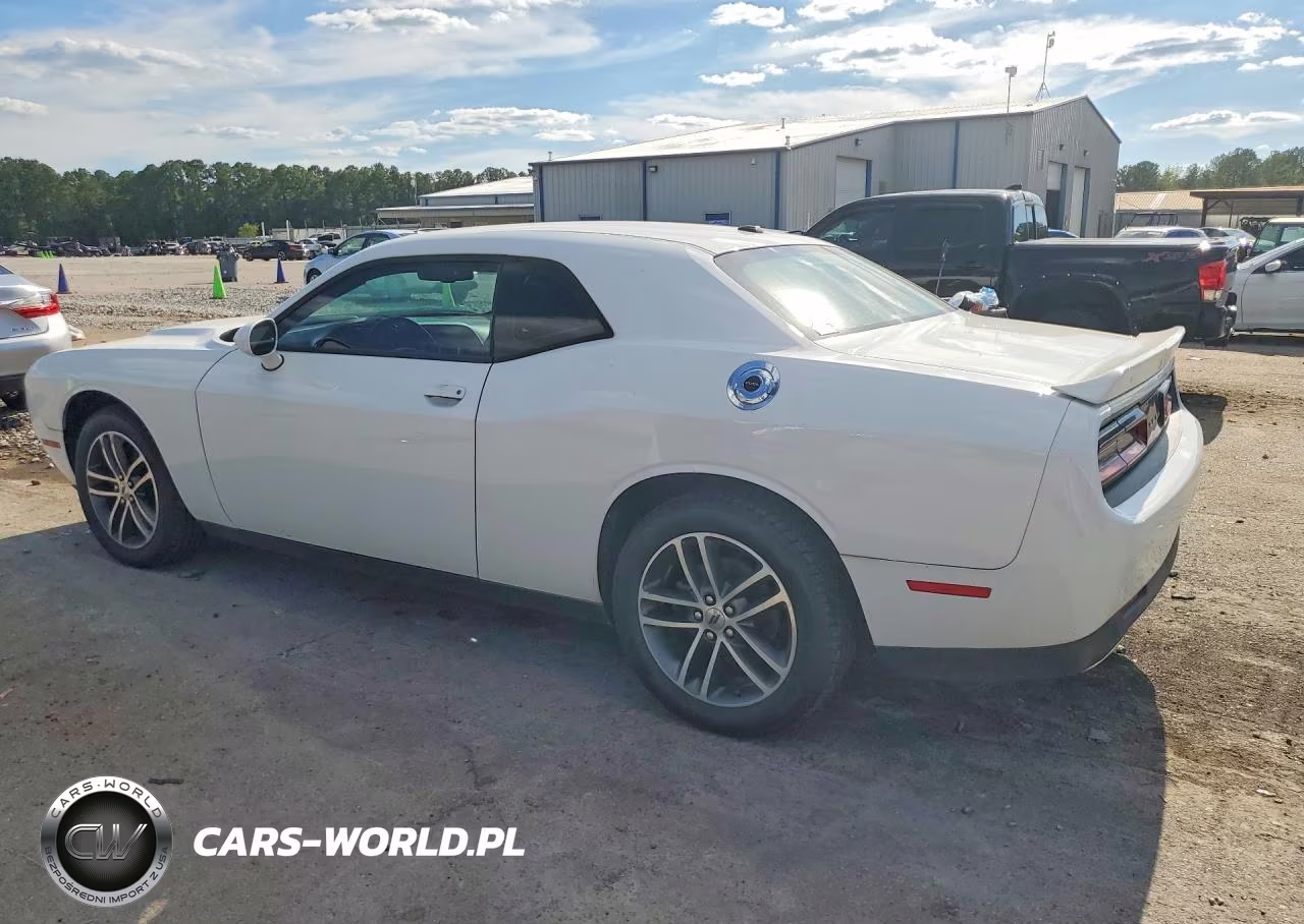 2019 Dodge Challenger Sxt VIN:2C3CDZGG6KH712198 - 2