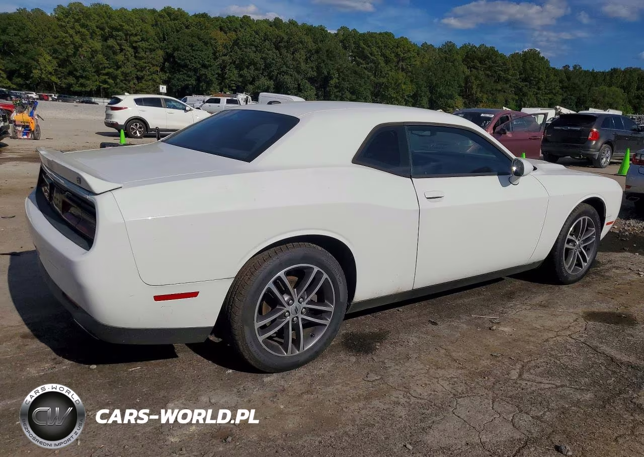 2019 Dodge Challenger Sxt VIN:2C3CDZGG6KH712198 - 3