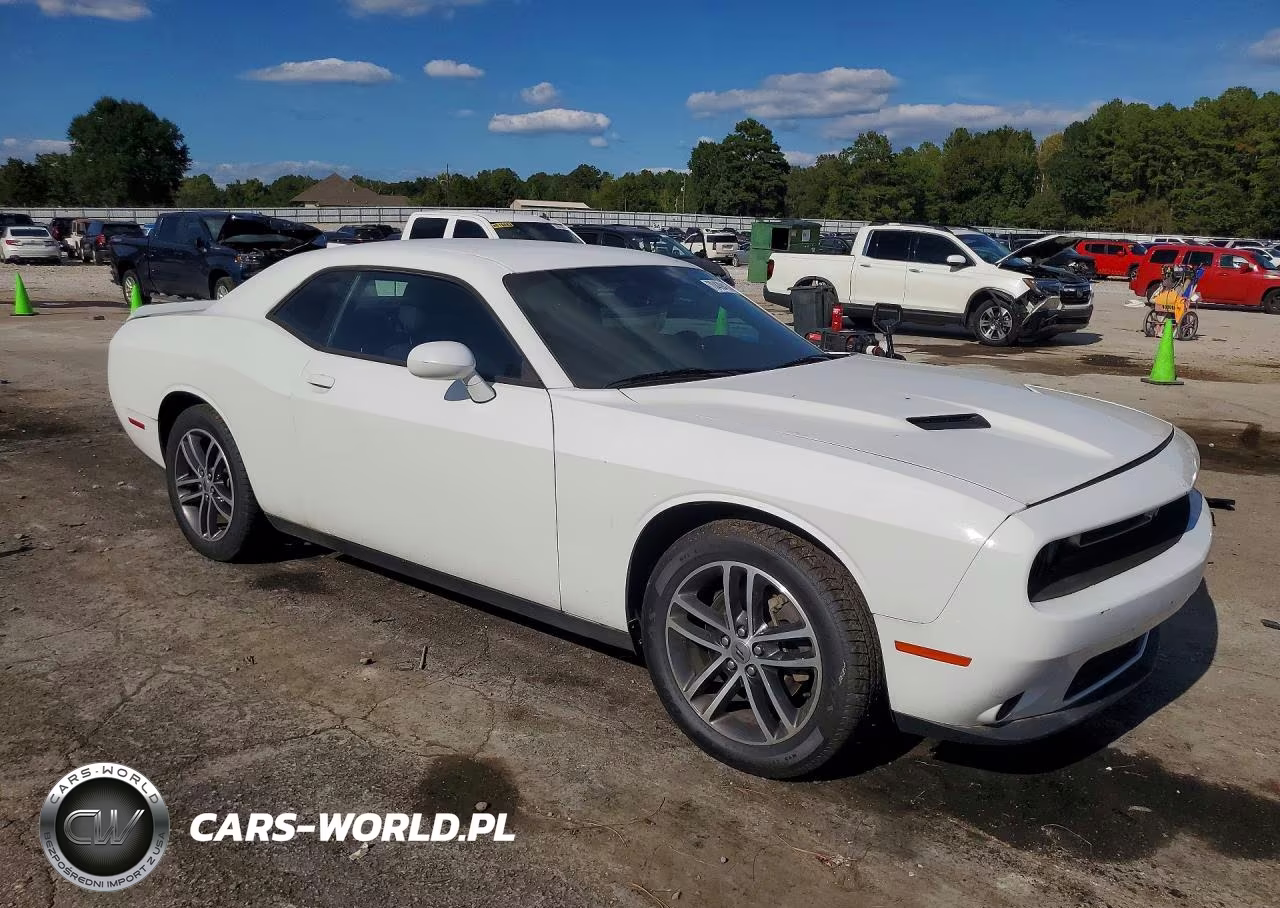 2019 Dodge Challenger Sxt VIN:2C3CDZGG6KH712198 - 4