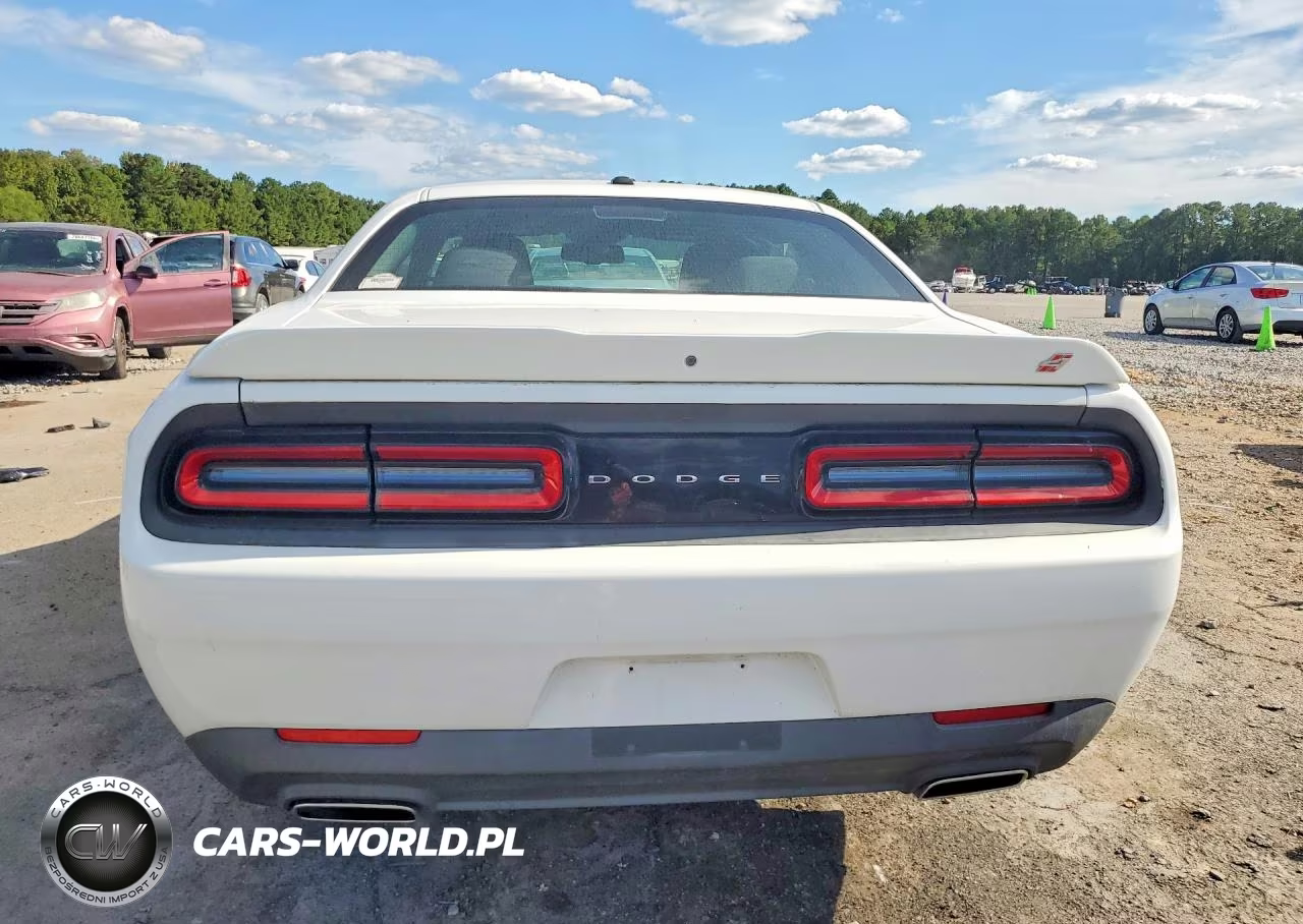 2019 Dodge Challenger Sxt VIN:2C3CDZGG6KH712198 - 6