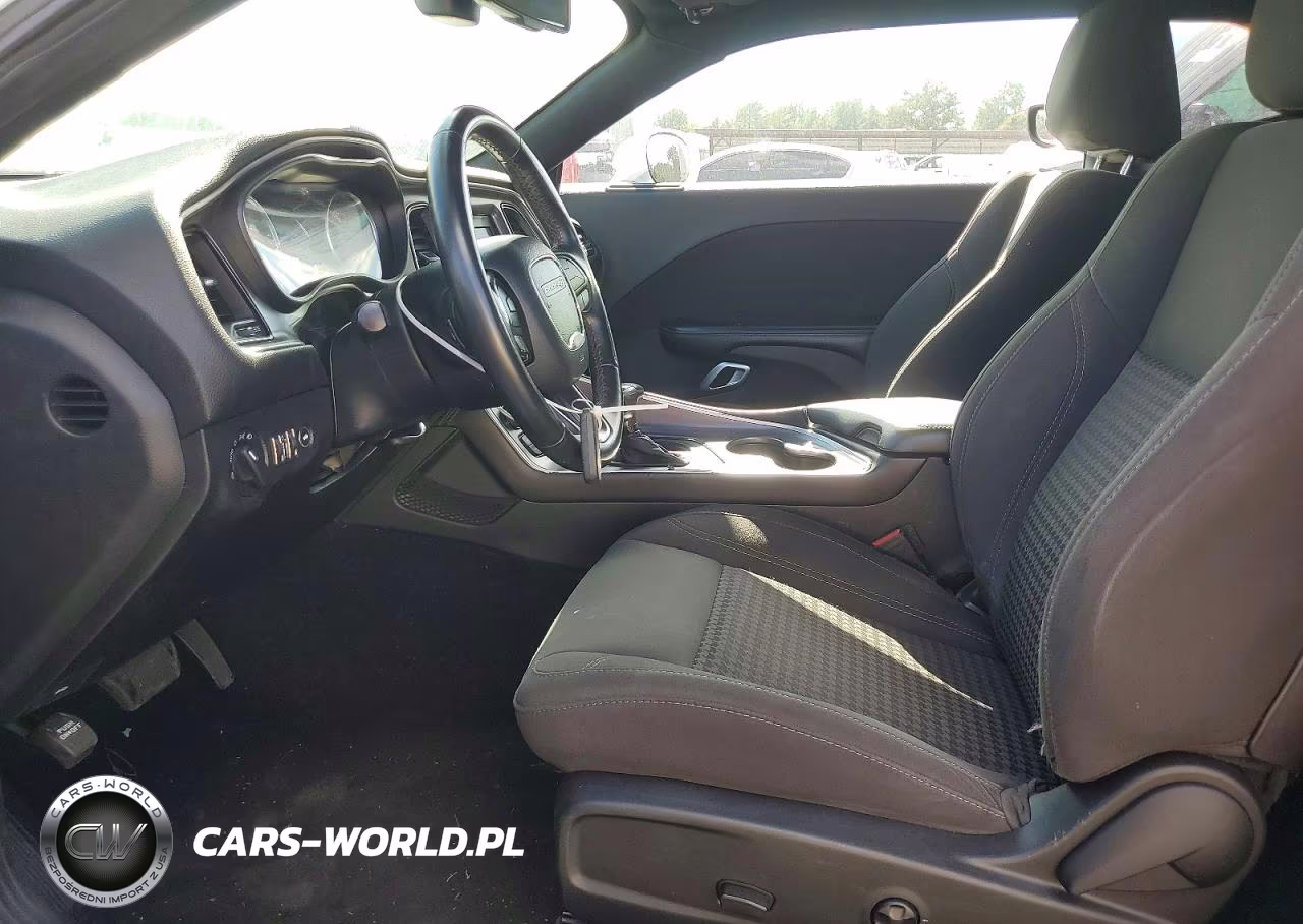 2019 Dodge Challenger Sxt VIN:2C3CDZGG6KH712198 - 7