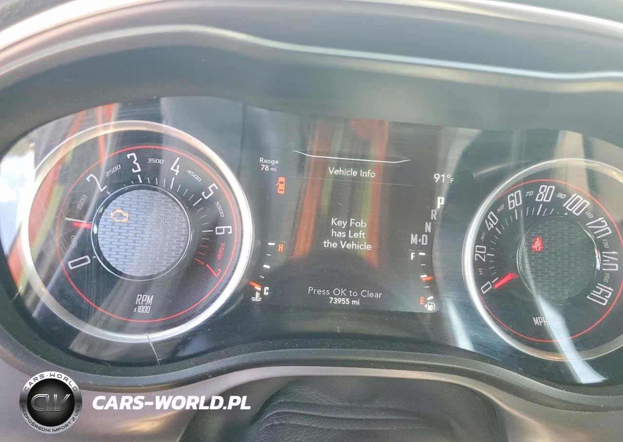 2019 Dodge Challenger Sxt VIN:2C3CDZGG6KH712198 - 9