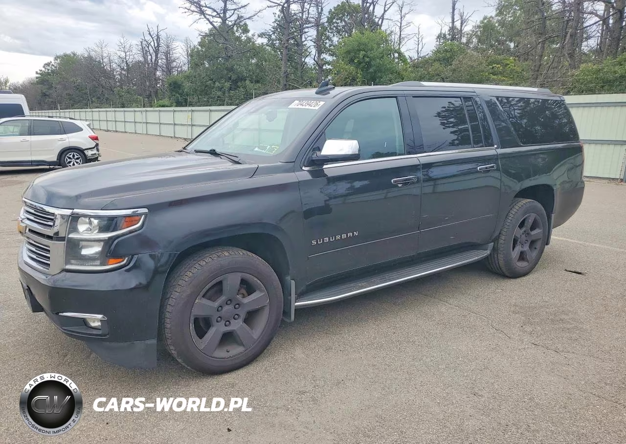 2018 Chevrolet Suburban K1500 Premier