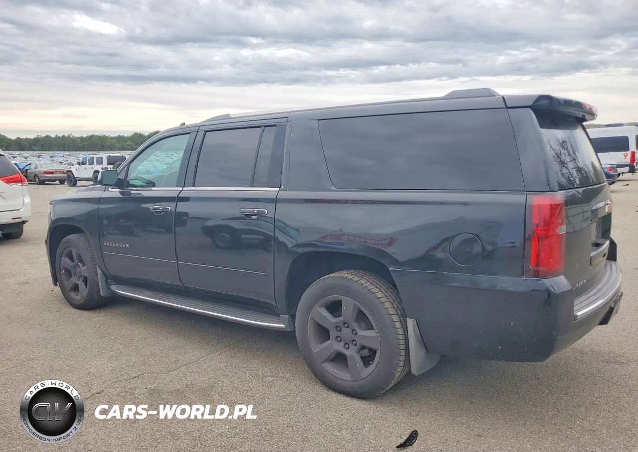 2018 Chevrolet Suburban K1500 Premier VIN:1GNSKJKC3JR151211 - 2