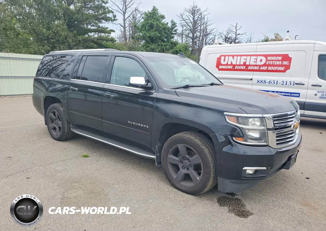 2018 Chevrolet Suburban K1500 Premier VIN:1GNSKJKC3JR151211 - 4
