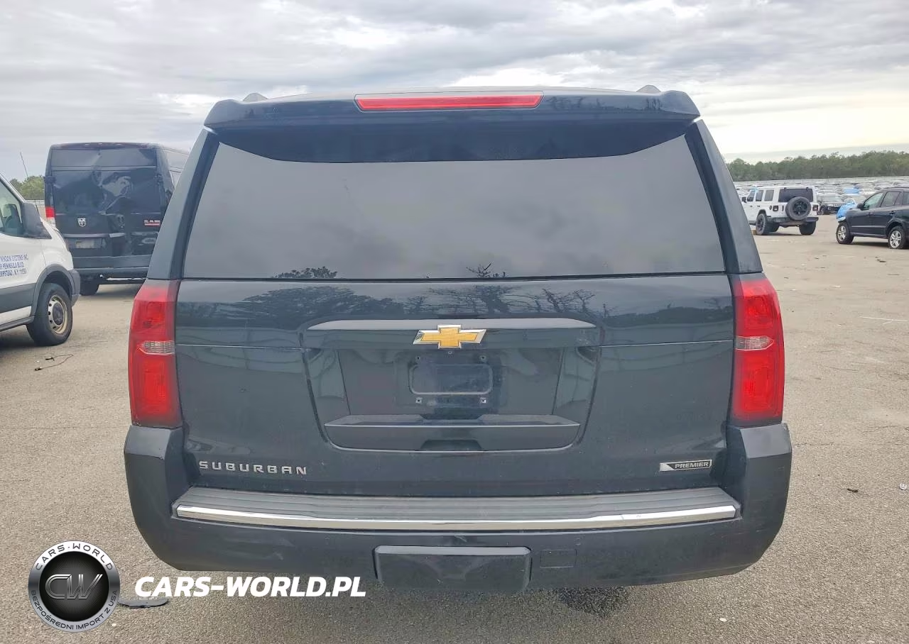 2018 Chevrolet Suburban K1500 Premier VIN:1GNSKJKC3JR151211 - 6
