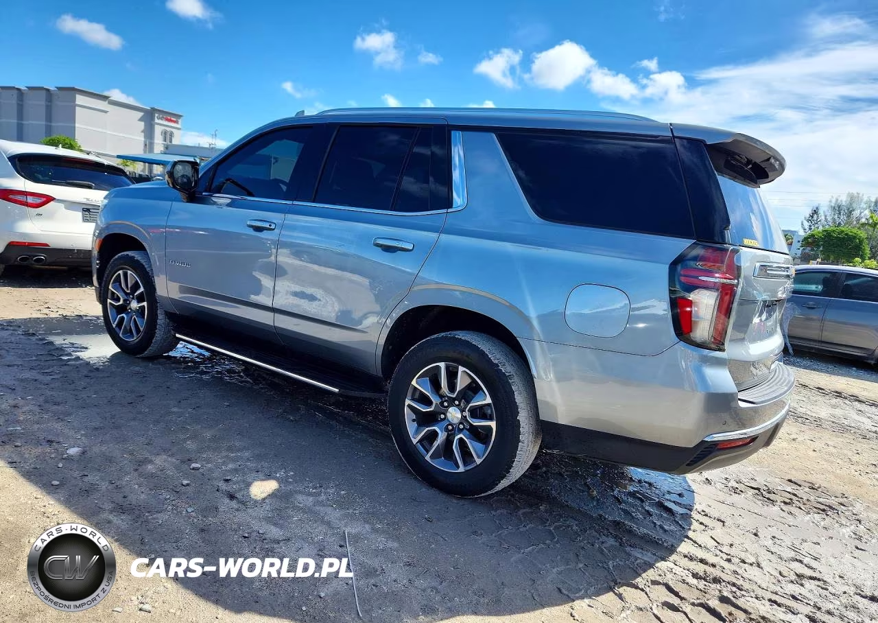 2024 Chev Tahoe C1500 Ls VIN:1GNSCMKD7RR233820 - 2