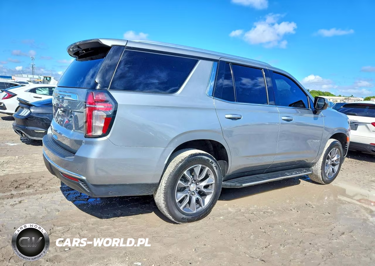 2024 Chev Tahoe C1500 Ls VIN:1GNSCMKD7RR233820 - 3