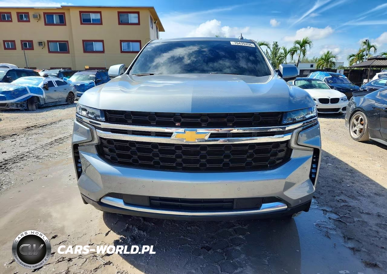 2024 Chev Tahoe C1500 Ls VIN:1GNSCMKD7RR233820 - 5