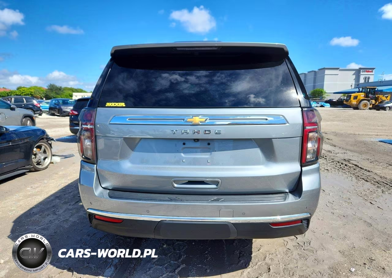 2024 Chev Tahoe C1500 Ls VIN:1GNSCMKD7RR233820 - 6