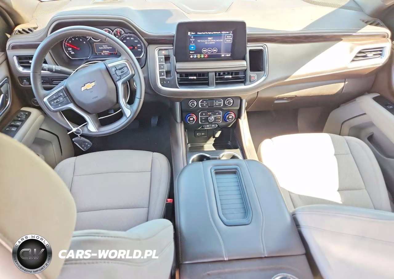 2024 Chev Tahoe C1500 Ls VIN:1GNSCMKD7RR233820 - 8