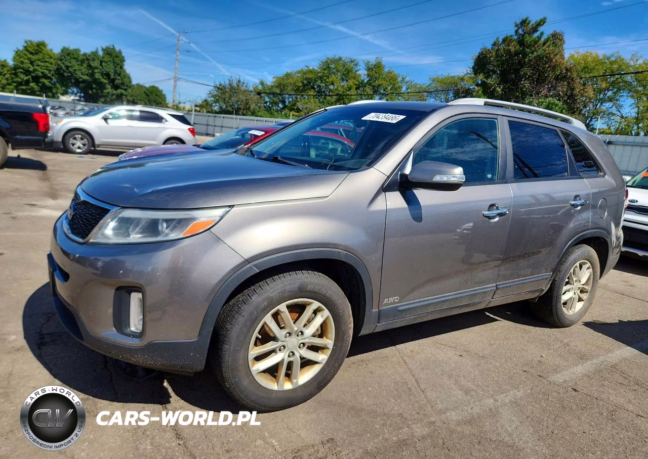 2015 Kia Sorento Lx VIN:5XYKTDA61FG638528 - 1