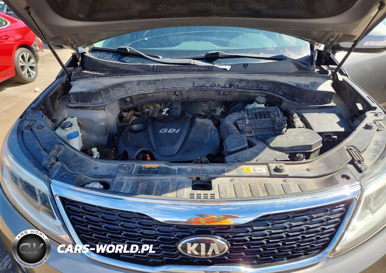 2015 Kia Sorento Lx VIN:5XYKTDA61FG638528 - 12