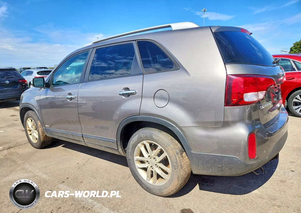 2015 Kia Sorento Lx VIN:5XYKTDA61FG638528 - 2