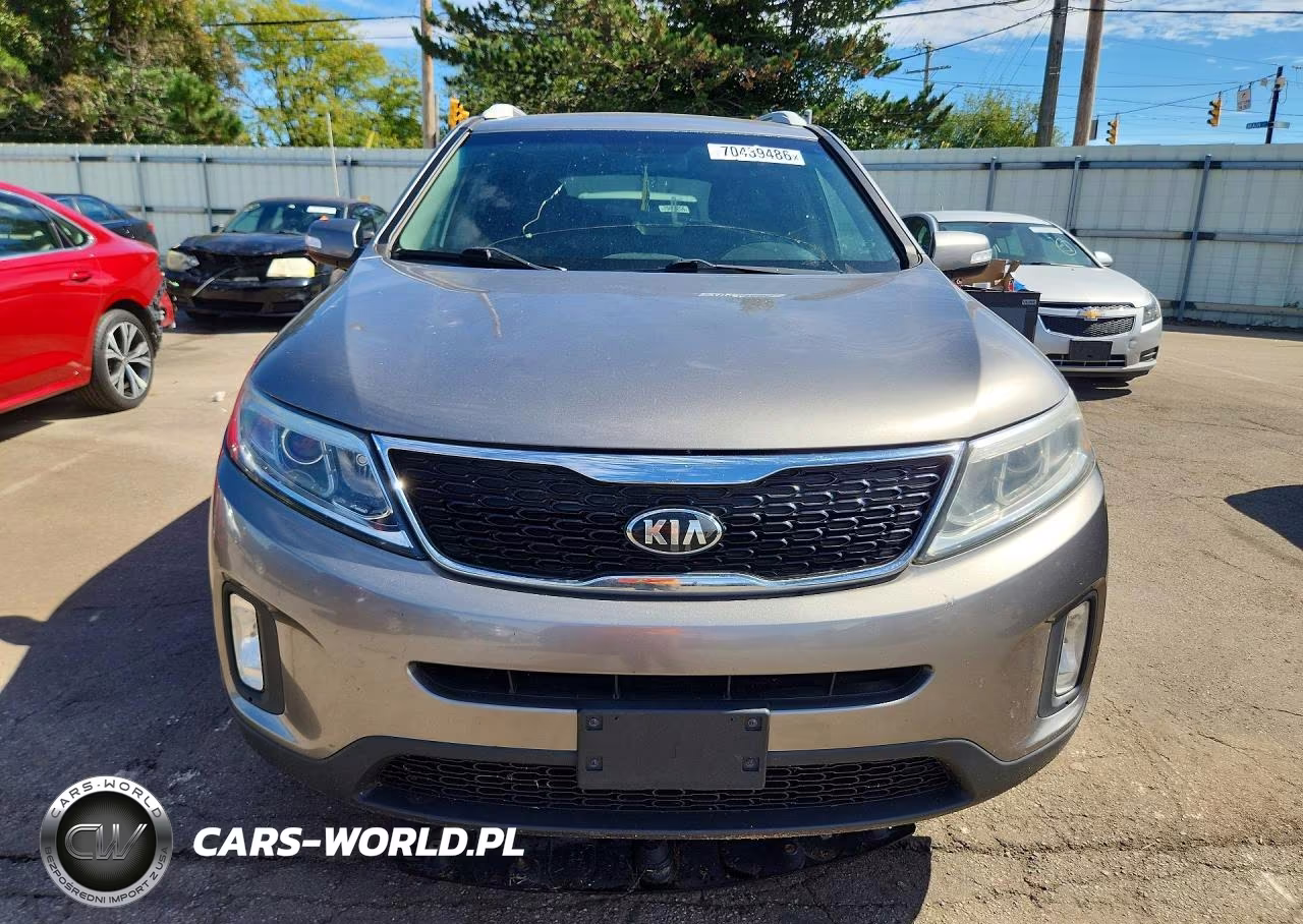 2015 Kia Sorento Lx VIN:5XYKTDA61FG638528 - 5