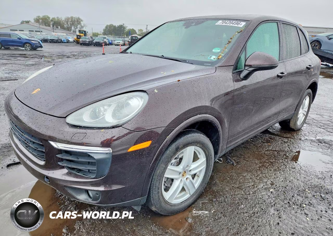 2017 Porsche Cayenne – zdjęcie 1 z 13