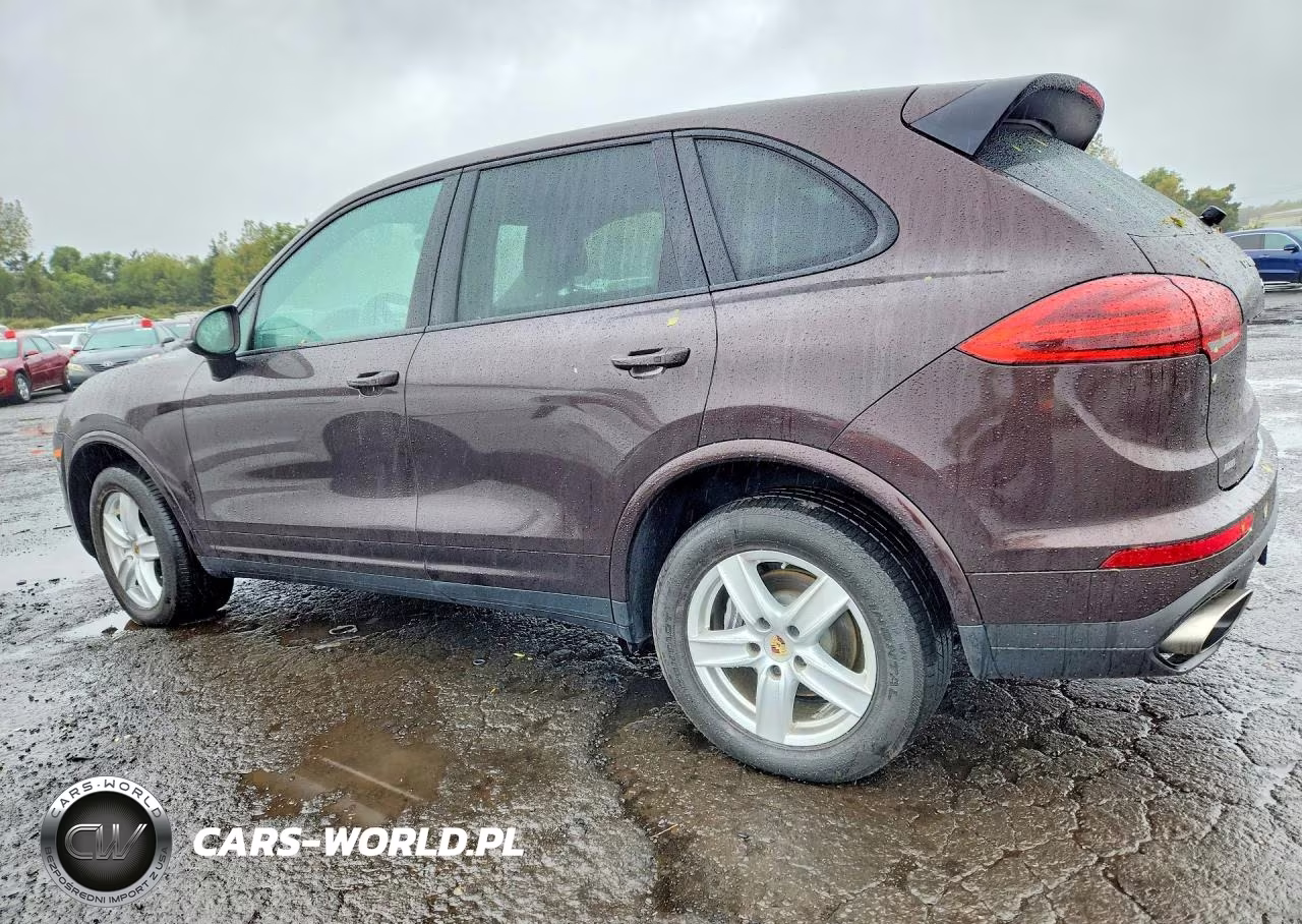2017 Porsche Cayenne VIN:WP1AA2A25HKA86692 - 2