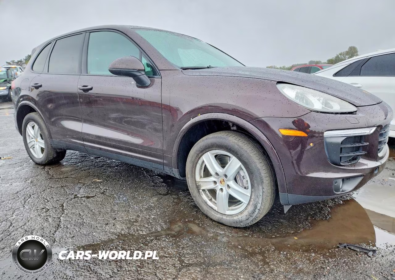 2017 Porsche Cayenne VIN:WP1AA2A25HKA86692 - 4