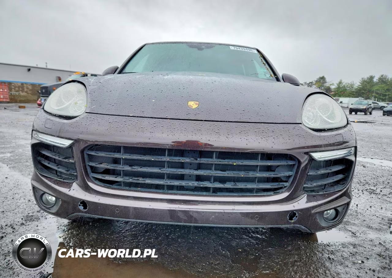 2017 Porsche Cayenne VIN:WP1AA2A25HKA86692 - 5