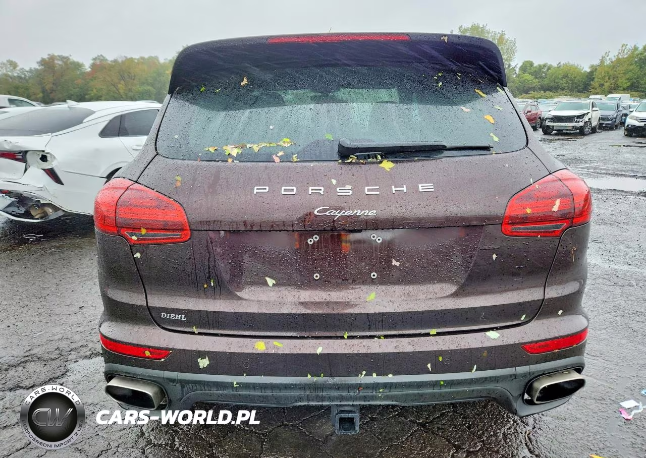 2017 Porsche Cayenne VIN:WP1AA2A25HKA86692 - 6