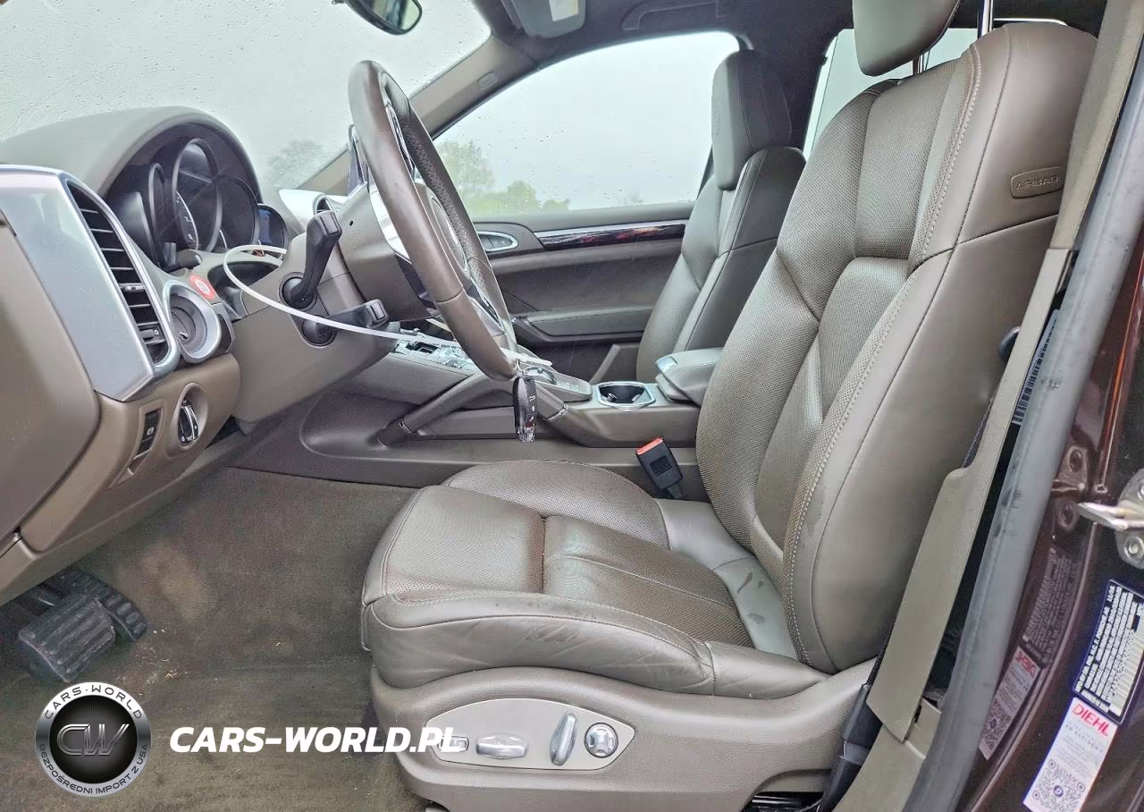 2017 Porsche Cayenne VIN:WP1AA2A25HKA86692 - 7