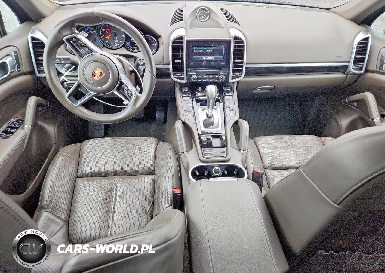 2017 Porsche Cayenne VIN:WP1AA2A25HKA86692 - 8