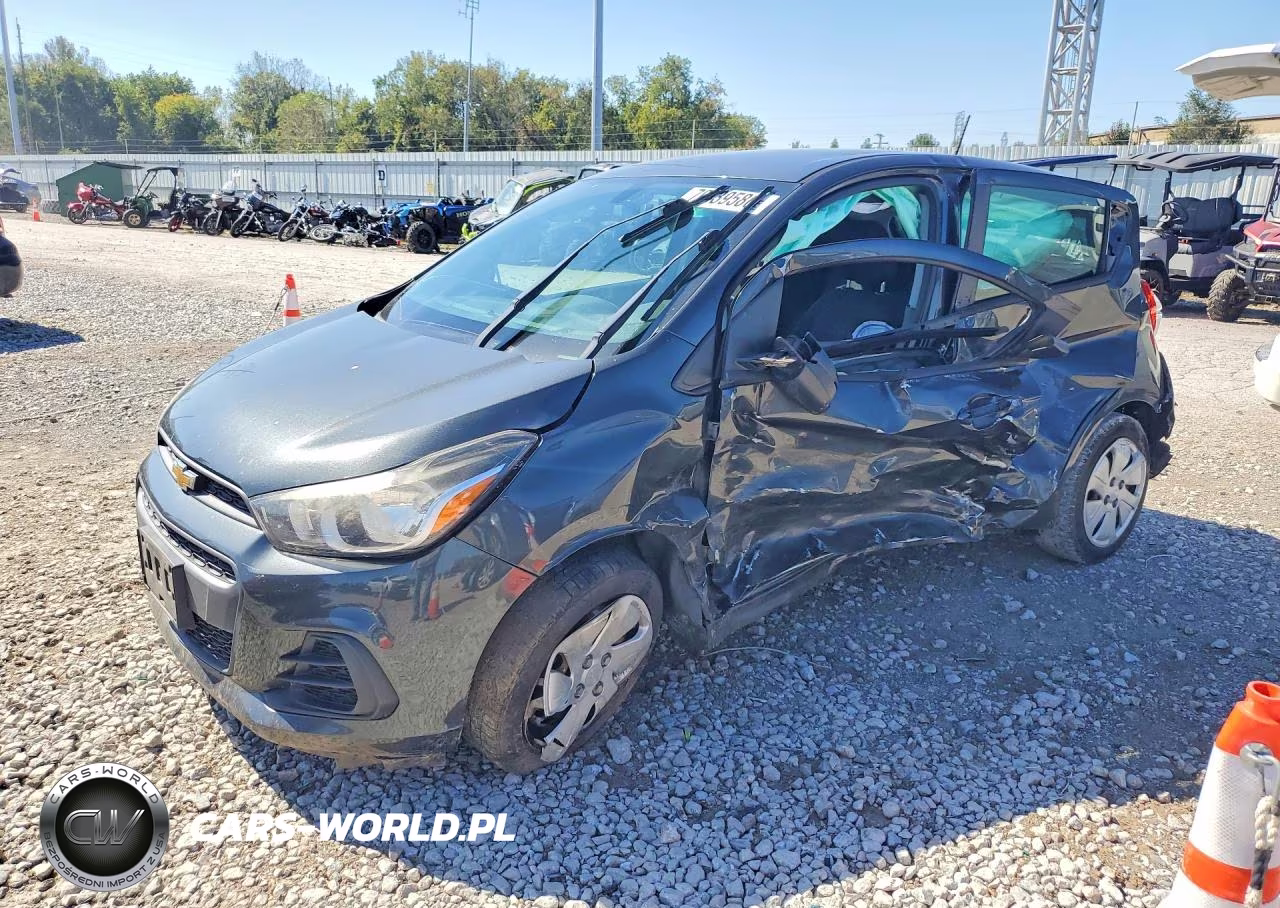 2017 Chevrolet Spark Ls