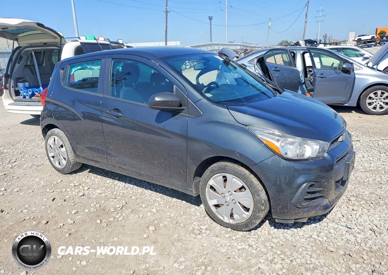 2017 Chevrolet Spark Ls VIN:KL8CA6SA3HC775592 - 4