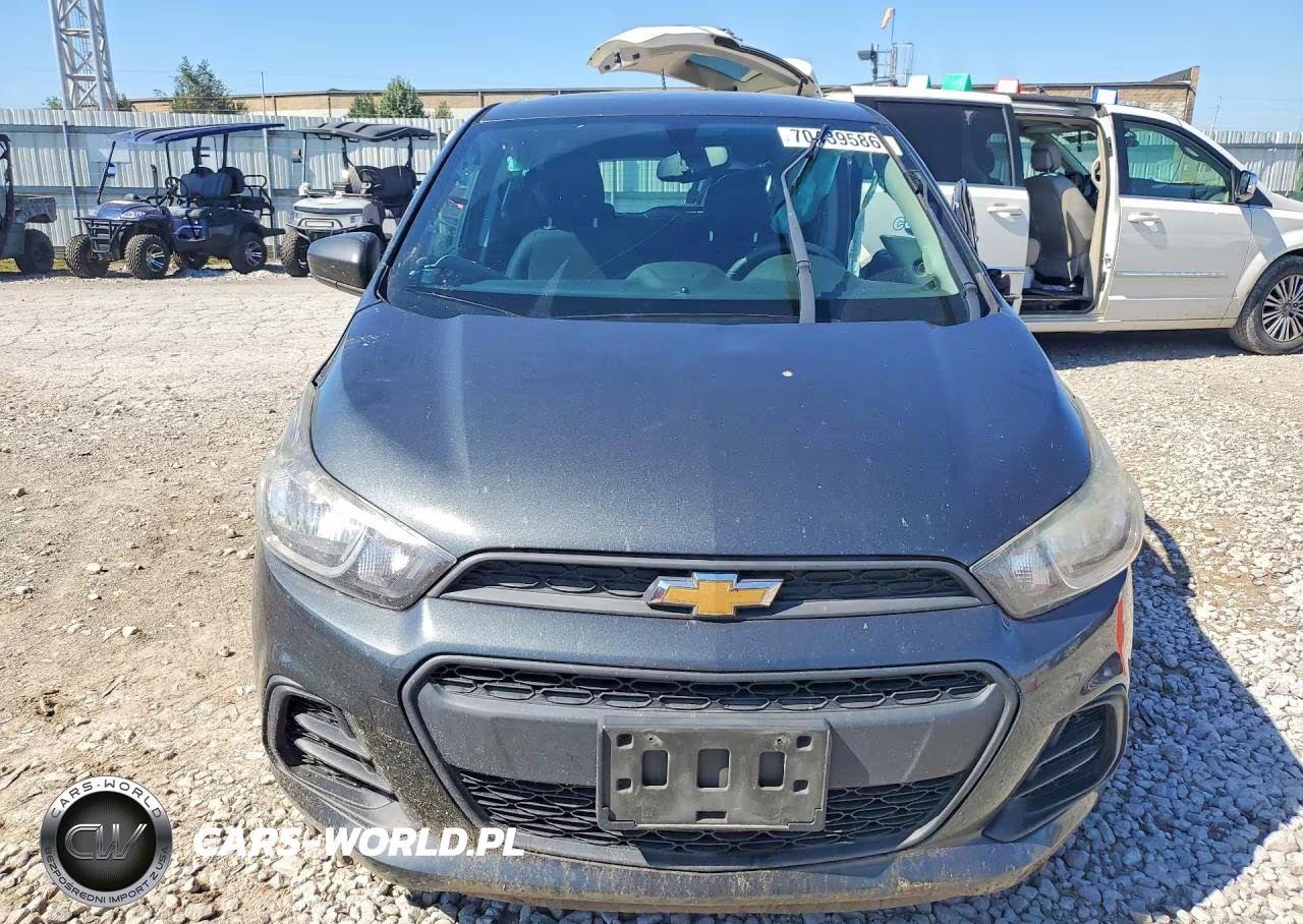 2017 Chevrolet Spark Ls VIN:KL8CA6SA3HC775592 - 5
