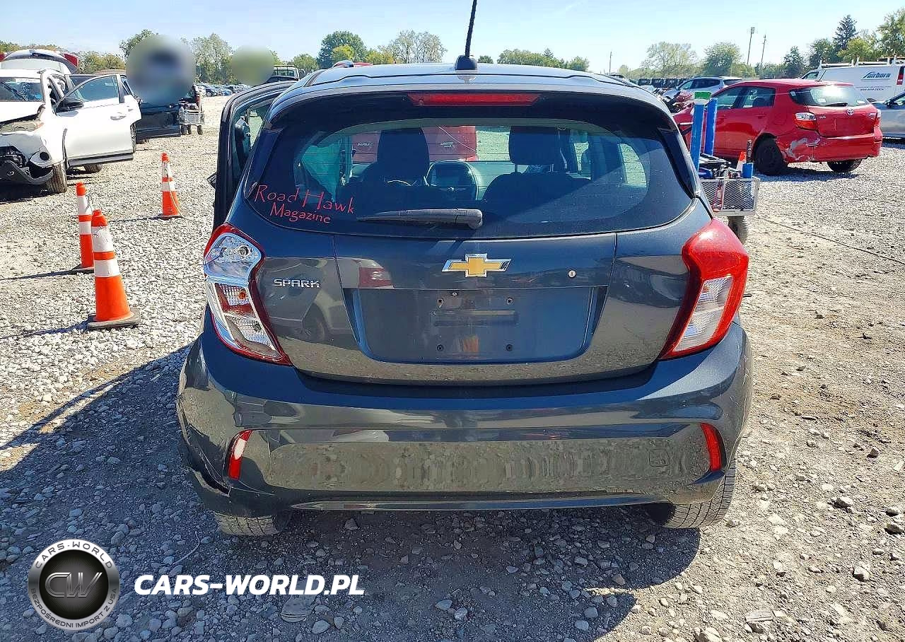 2017 Chevrolet Spark Ls VIN:KL8CA6SA3HC775592 - 6