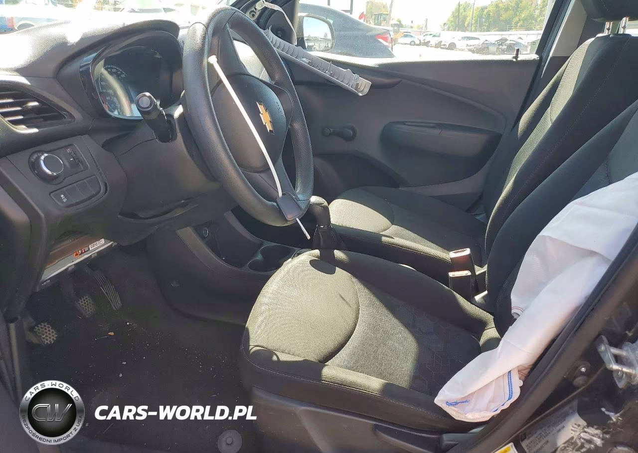 2017 Chevrolet Spark Ls VIN:KL8CA6SA3HC775592 - 7