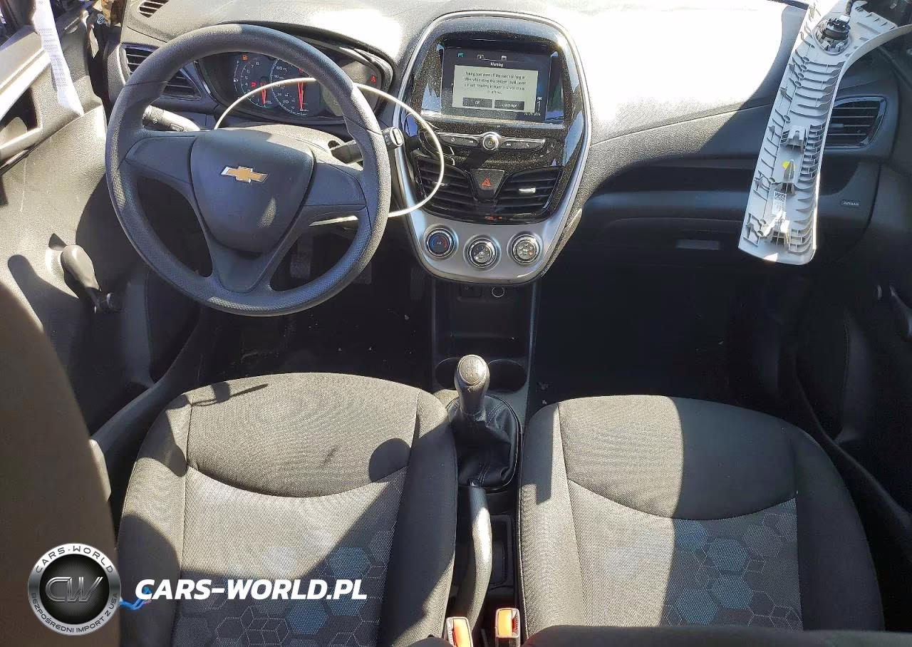 2017 Chevrolet Spark Ls VIN:KL8CA6SA3HC775592 - 8