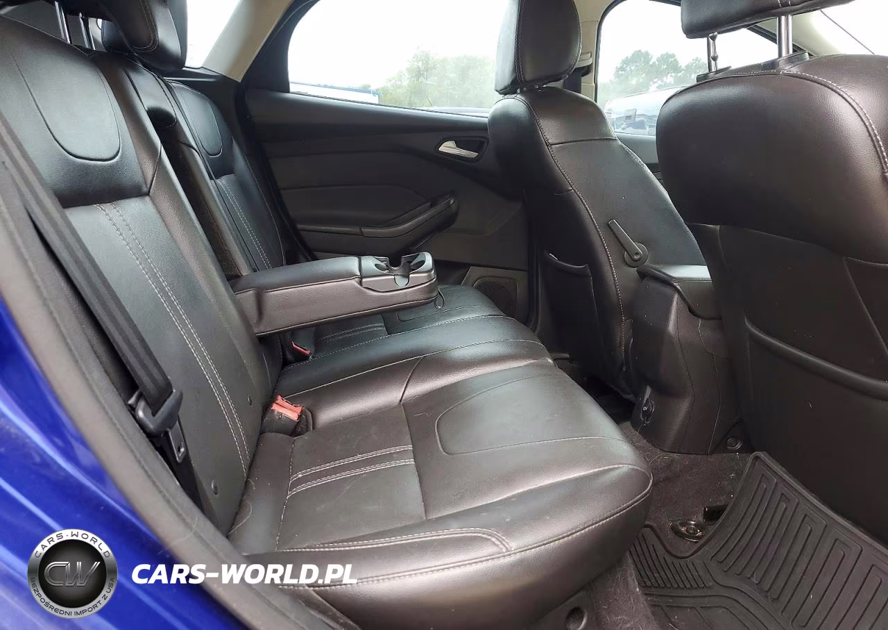 2014 Ford Focus Se VIN:1FADP3K29EL359775 - 10