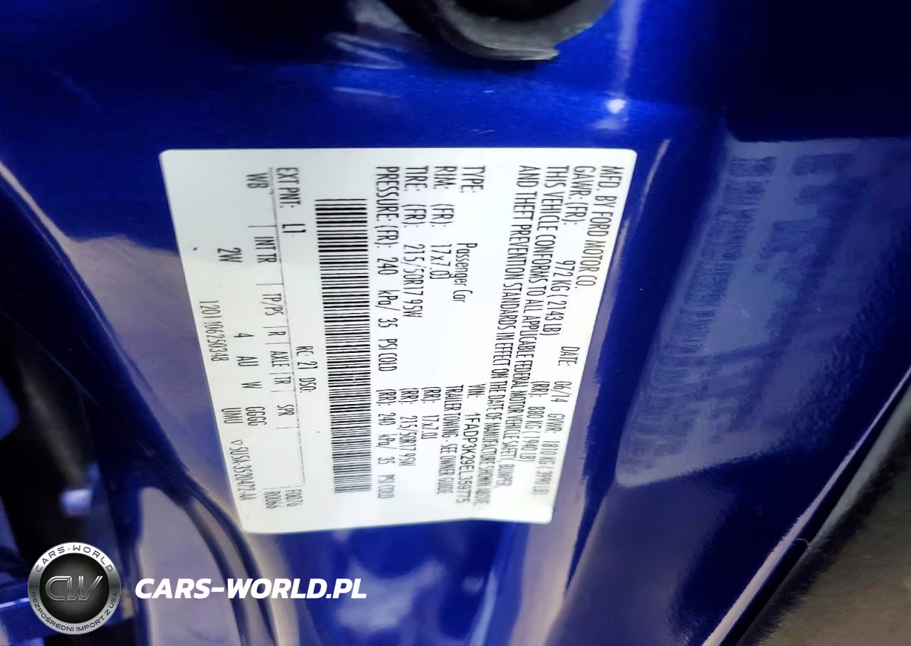 2014 Ford Focus Se VIN:1FADP3K29EL359775 - 12