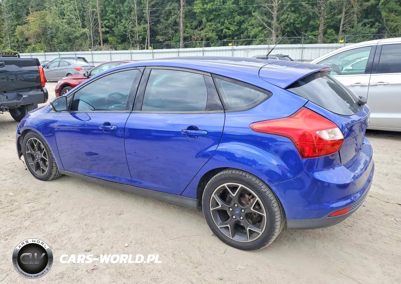 2014 Ford Focus Se VIN:1FADP3K29EL359775 - 2