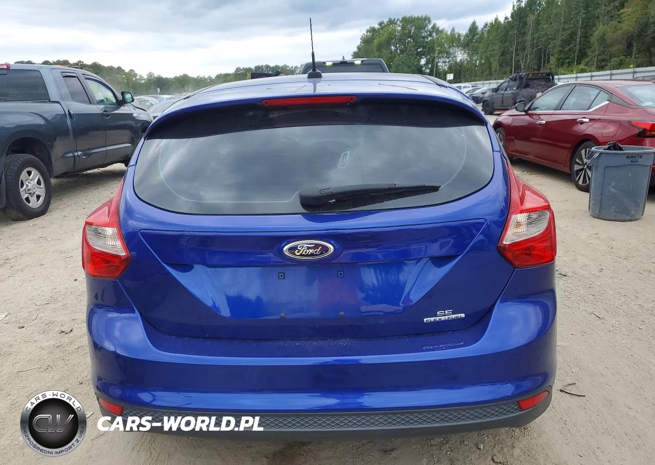 2014 Ford Focus Se VIN:1FADP3K29EL359775 - 6