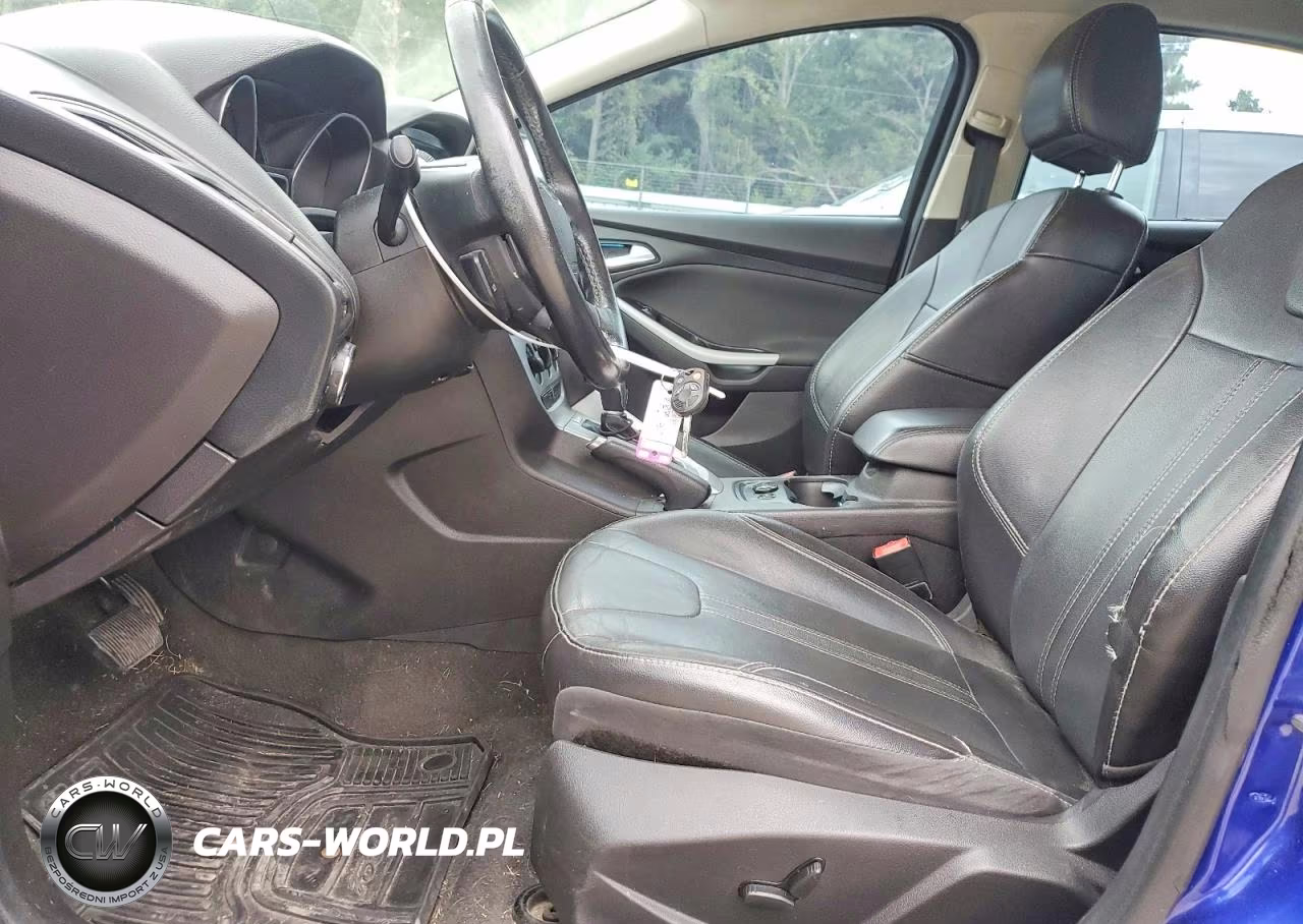 2014 Ford Focus Se VIN:1FADP3K29EL359775 - 7
