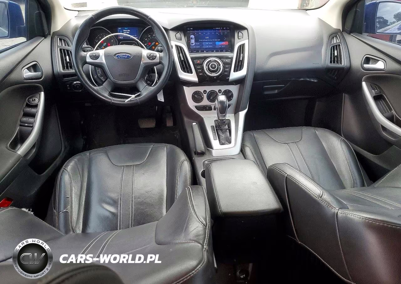 2014 Ford Focus Se VIN:1FADP3K29EL359775 - 8