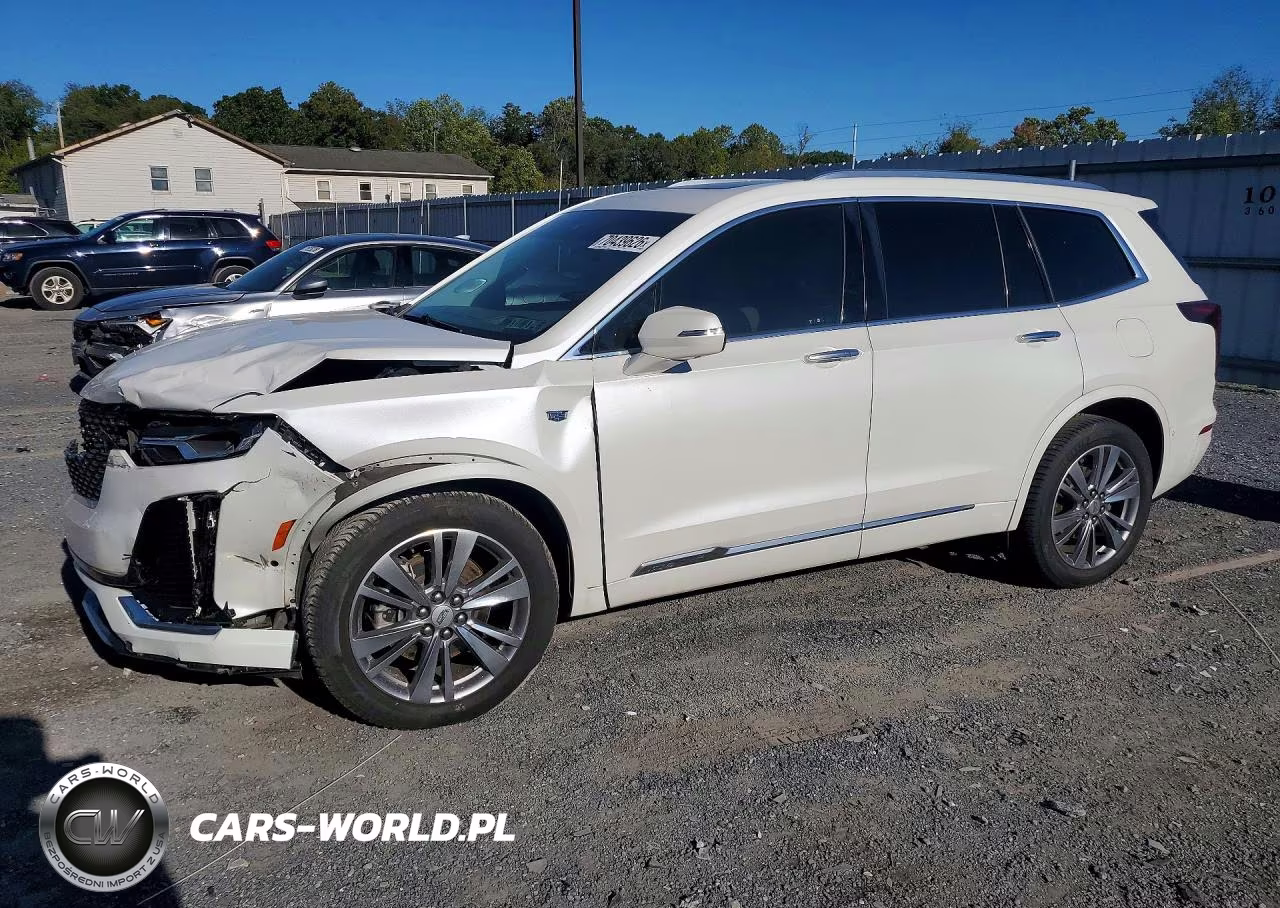 2021 Cadillac Xt6 Premium Luxury VIN:1GYKPCRS0MZ203217 - 1