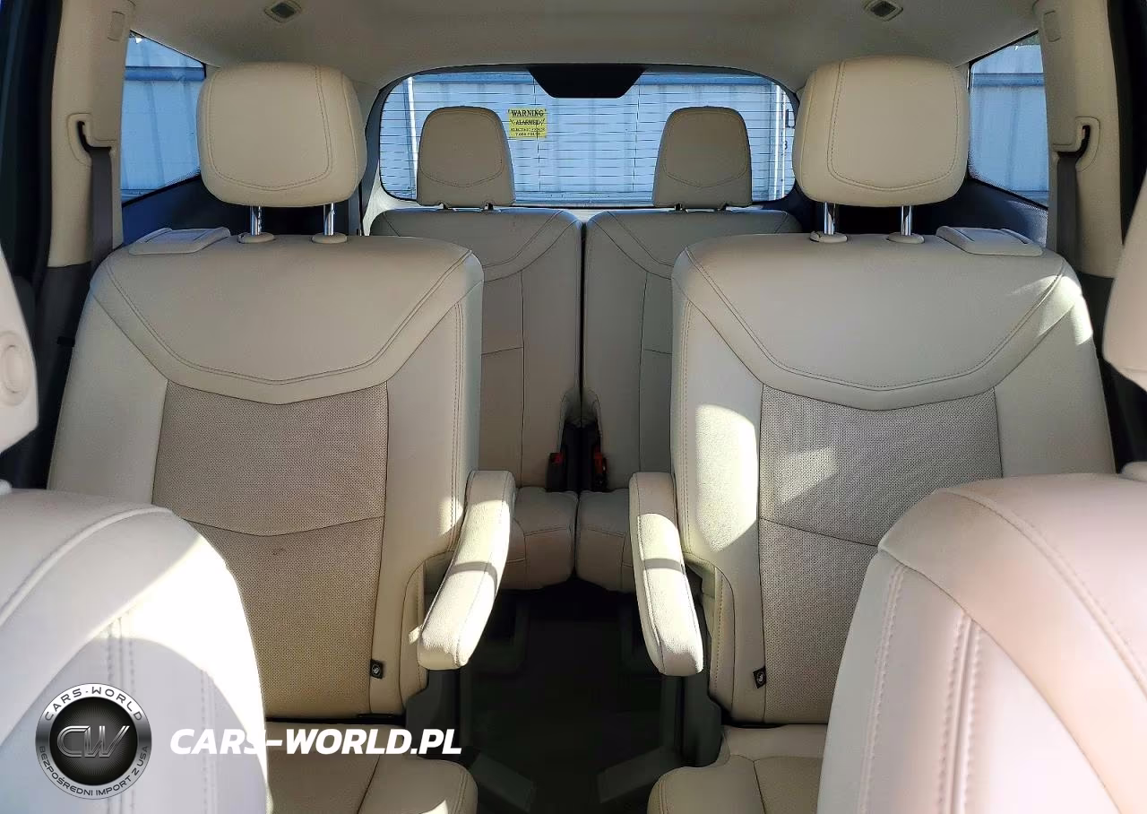 2021 Cadillac Xt6 Premium Luxury VIN:1GYKPCRS0MZ203217 - 10