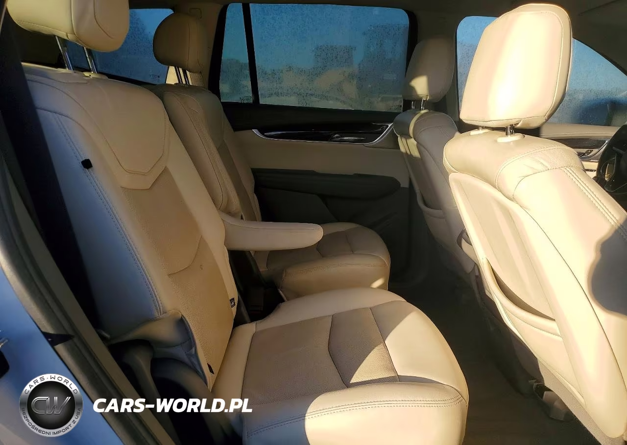 2021 Cadillac Xt6 Premium Luxury VIN:1GYKPCRS0MZ203217 - 11