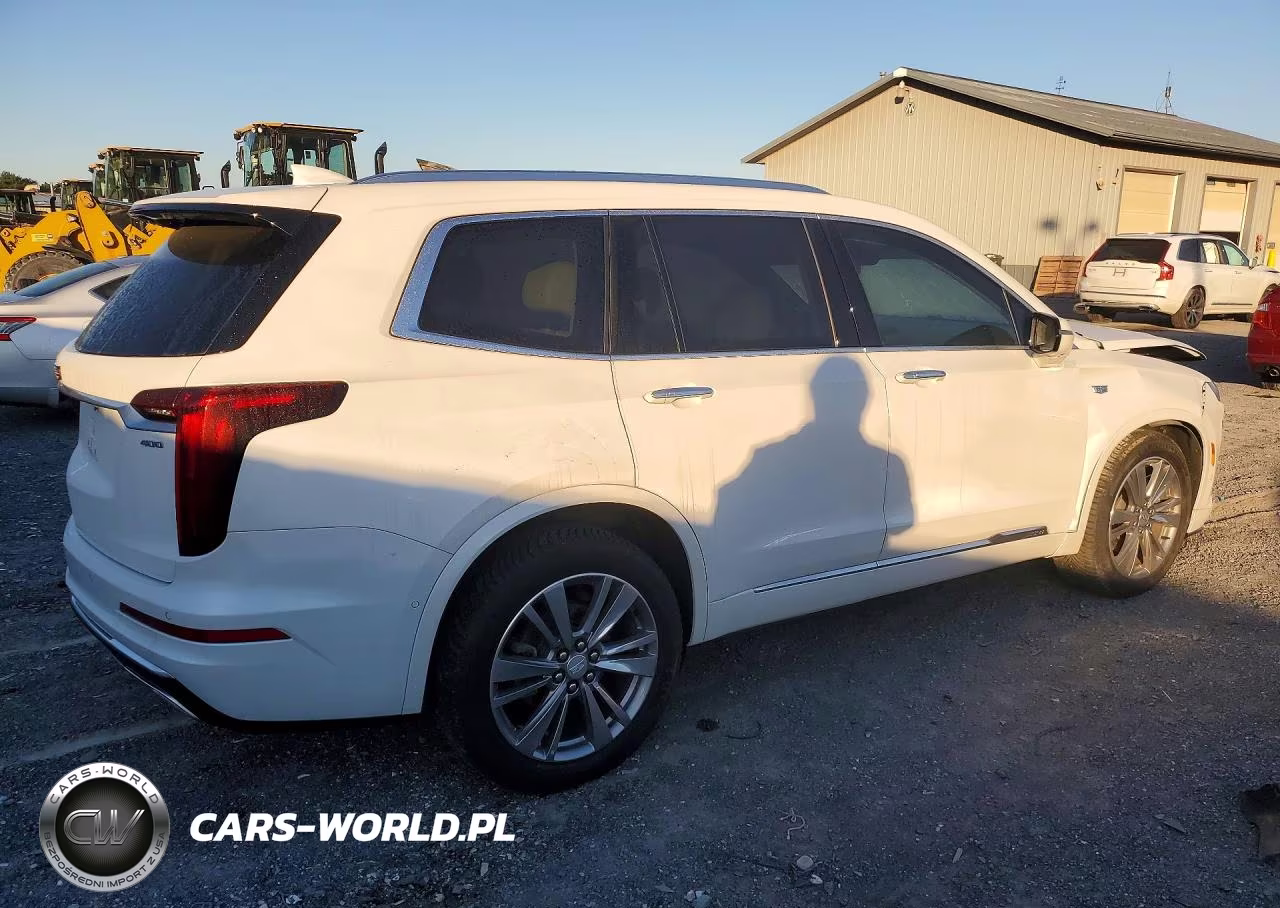 2021 Cadillac Xt6 Premium Luxury VIN:1GYKPCRS0MZ203217 - 3