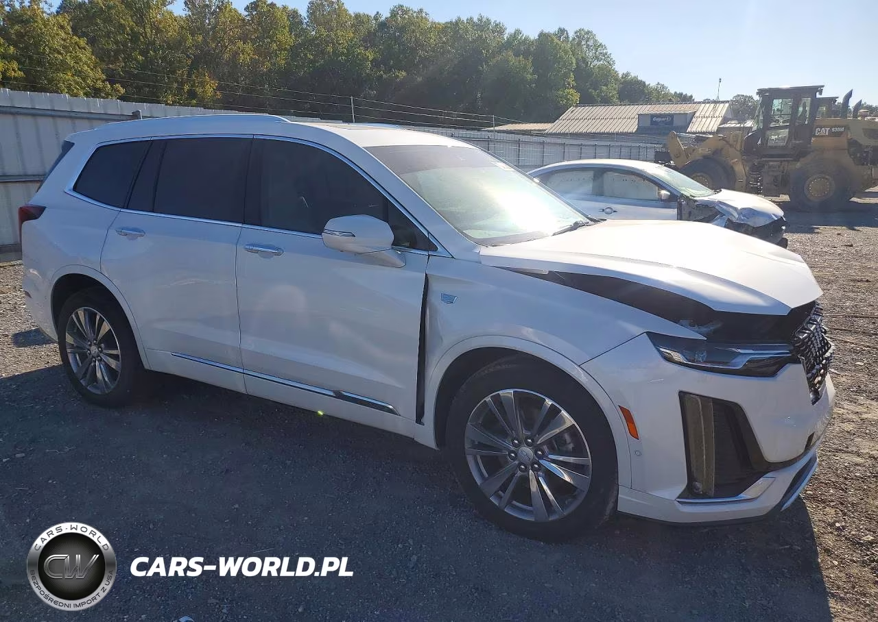 2021 Cadillac Xt6 Premium Luxury VIN:1GYKPCRS0MZ203217 - 4