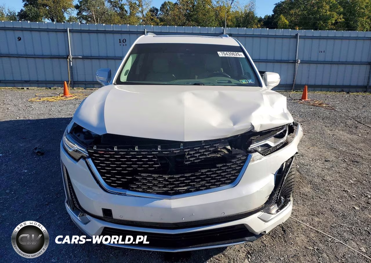 2021 Cadillac Xt6 Premium Luxury VIN:1GYKPCRS0MZ203217 - 5