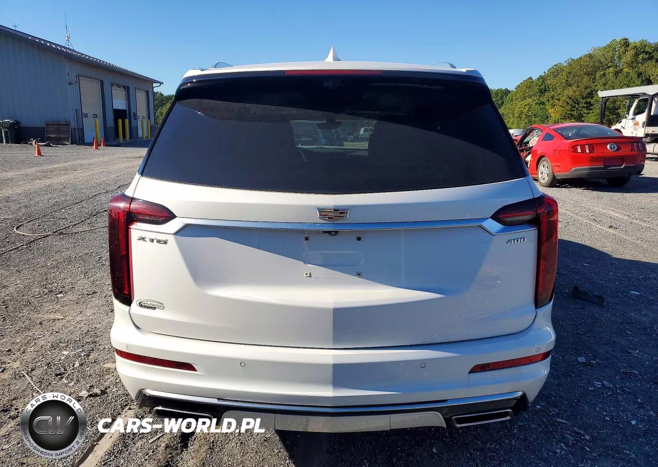 2021 Cadillac Xt6 Premium Luxury VIN:1GYKPCRS0MZ203217 - 6