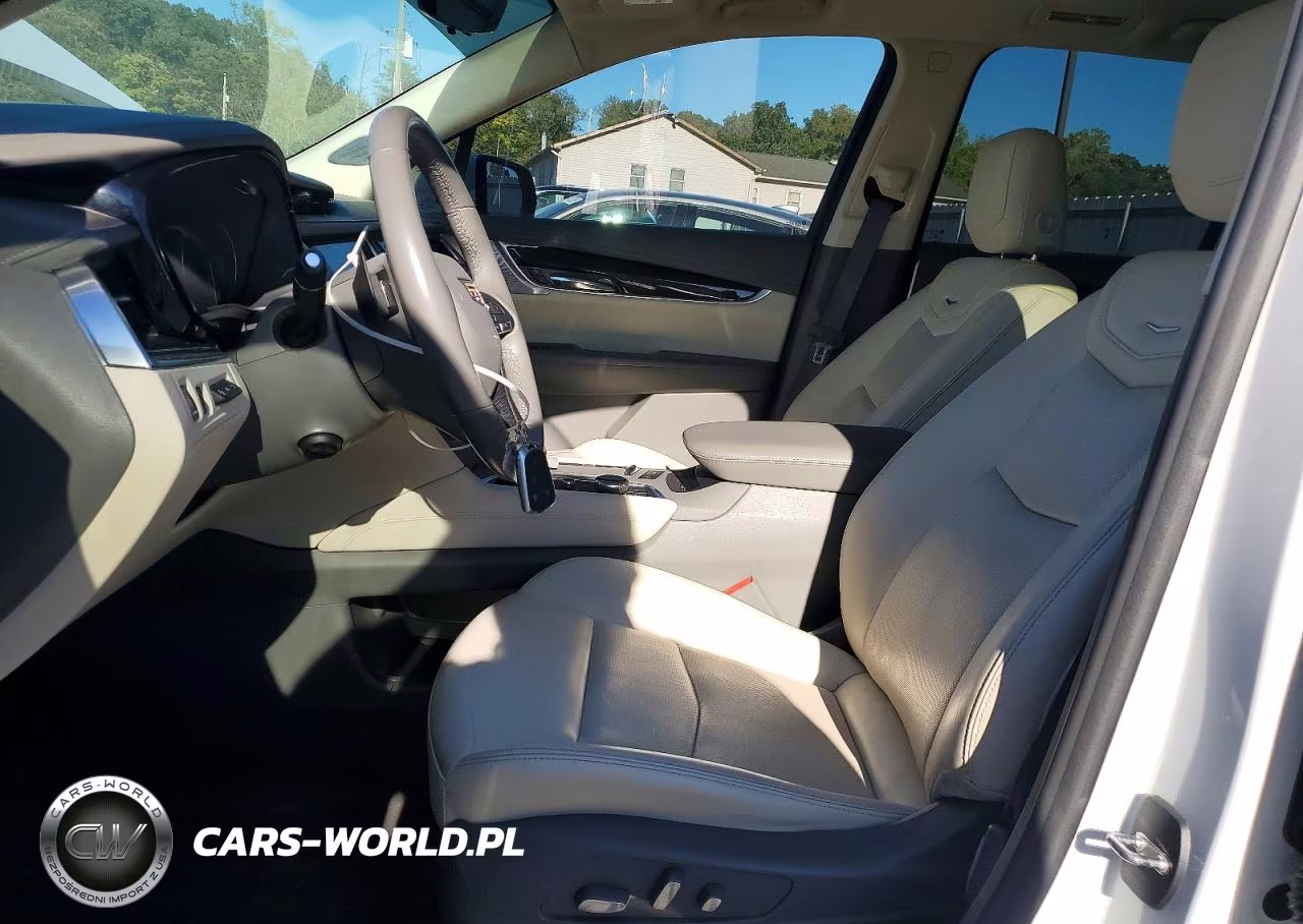 2021 Cadillac Xt6 Premium Luxury VIN:1GYKPCRS0MZ203217 - 7