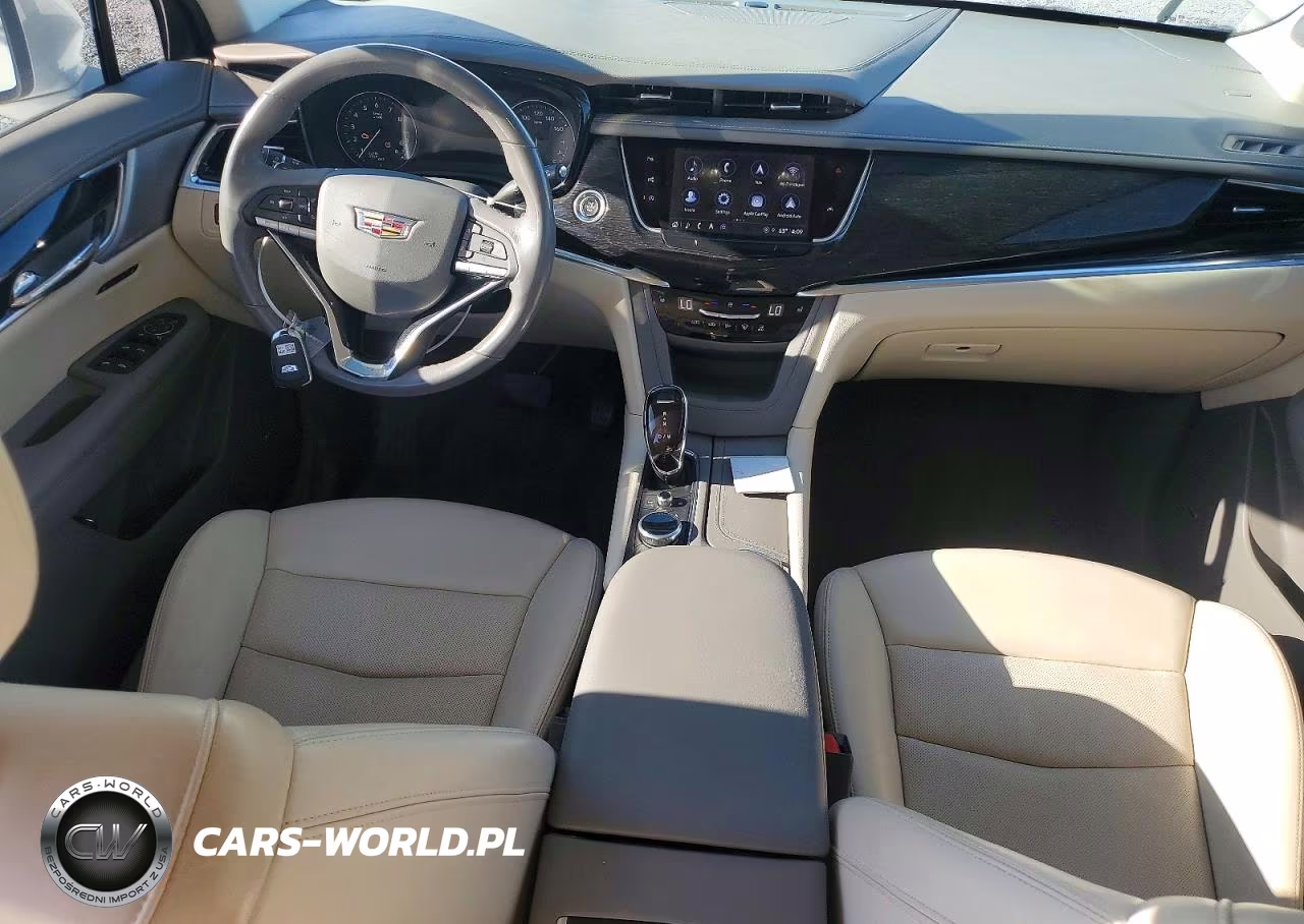 2021 Cadillac Xt6 Premium Luxury VIN:1GYKPCRS0MZ203217 - 8