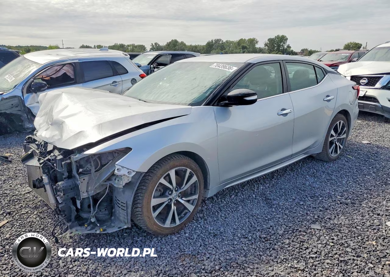 2017 Nissan Maxima 3.5 Sv VIN:1N4AA6AP5HC372014 - 1