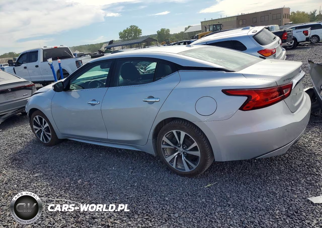2017 Nissan Maxima 3.5 Sv VIN:1N4AA6AP5HC372014 - 2